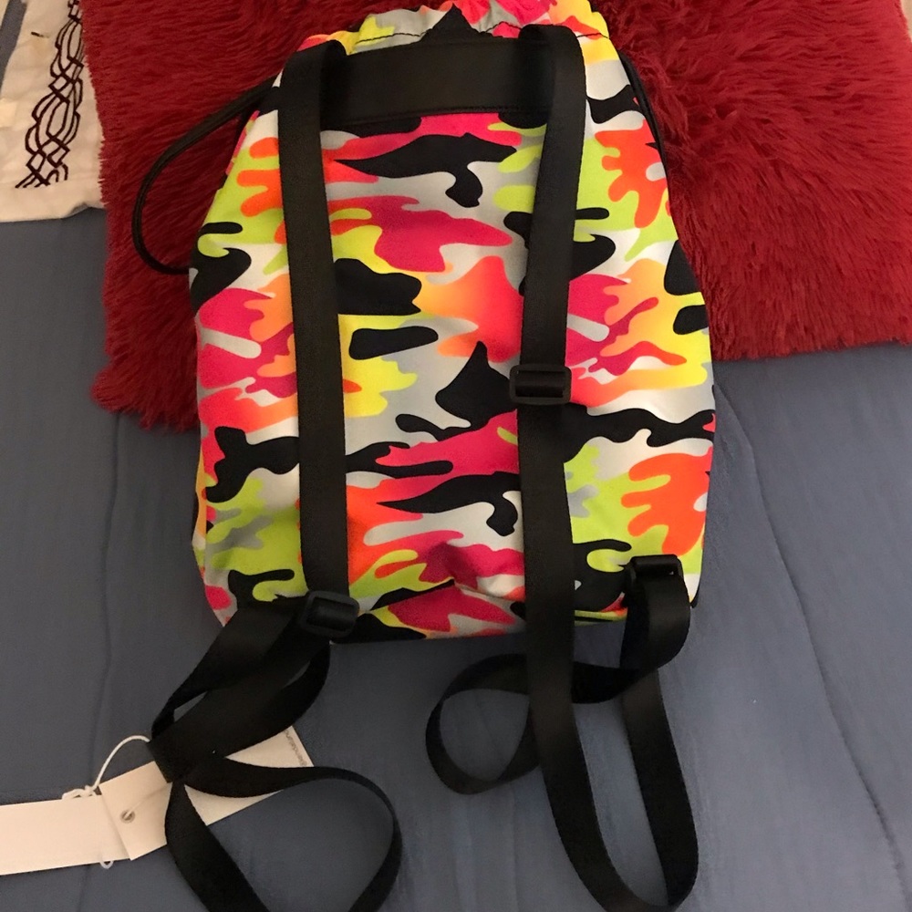 Kendall and Kylie Backpack Brand New, fluorescent colors.